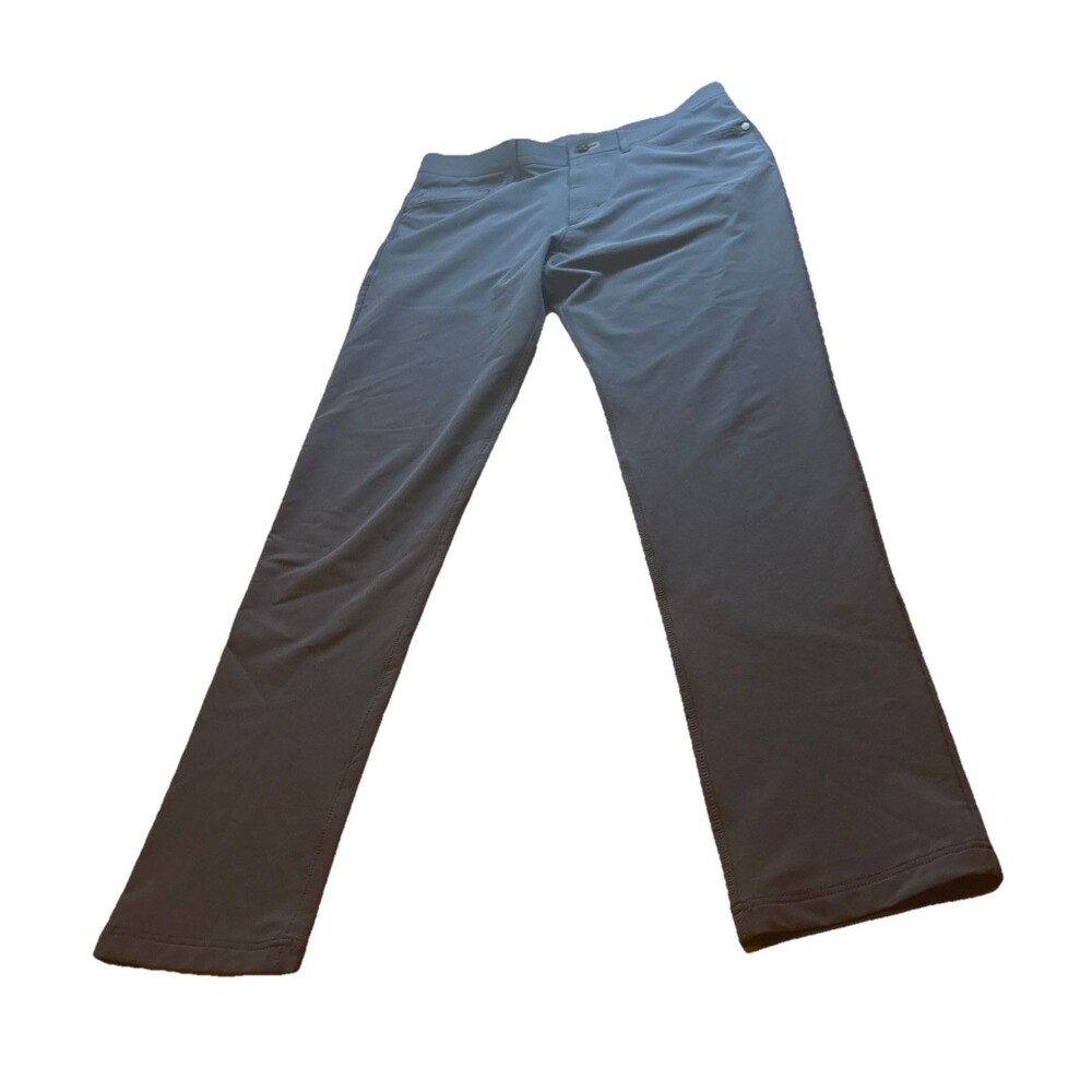 Public Rec Dealmaker Pants Mens 33X34 Straight Leg Navy Blue - Picture 2 of 16